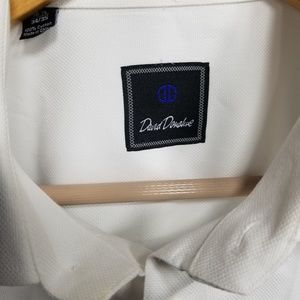 David Donahue Men's Dress Shirt